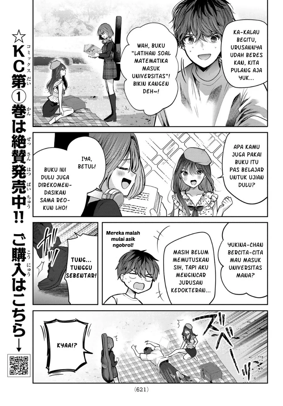 Kimi to Sakura no Hanataba wo - Denshi Gentei Egaki Oroshi Tokuten-tsuki Chapter 8 Gambar 6