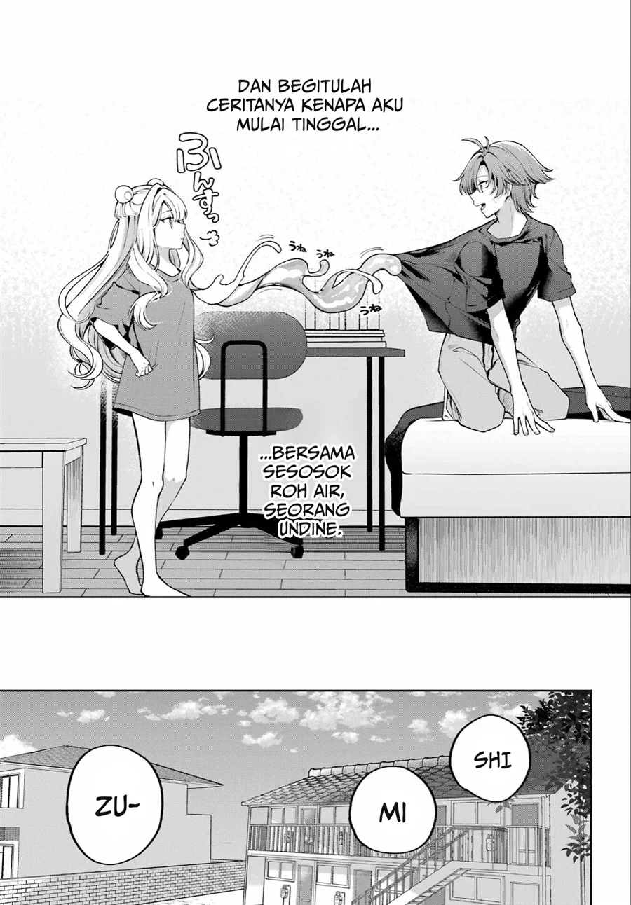Kimi to Sumitai Undine Chapter 1 Gambar 8