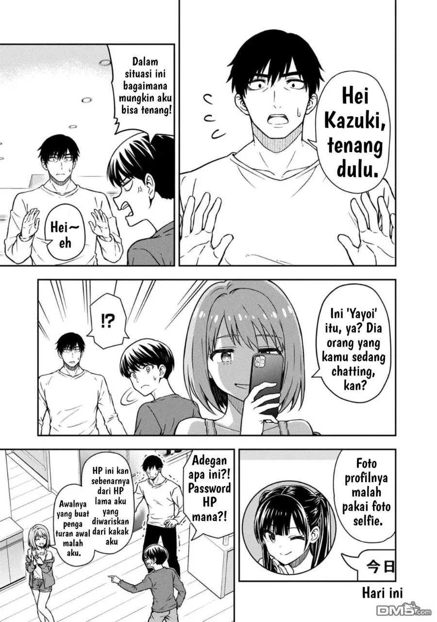 Kimi wa Seifuku wo Nuidara Chapter 3 Gambar 7
