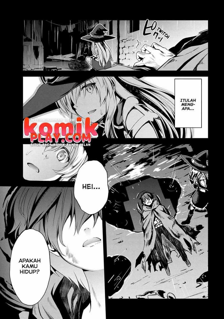 Kimi wa Shinenai Hai Kaburi no Majo Chapter 2 Gambar 7