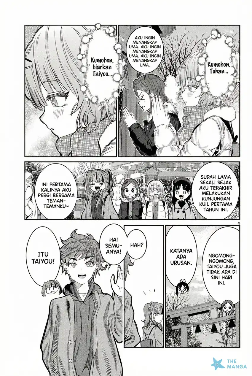 Kimi wa Yakamashi Tojite yo Kuchi wo! Chapter 45 Gambar 4