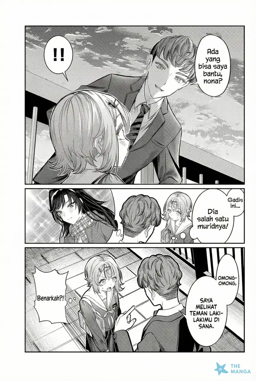 Kimi wa Yakamashi Tojite yo Kuchi wo! Chapter 47 Gambar 4