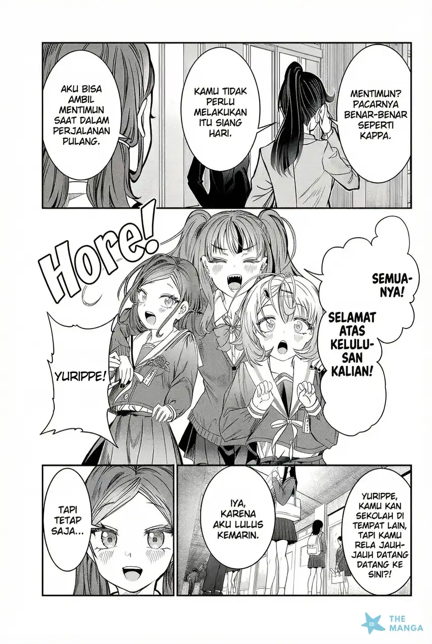 Kimi wa Yakamashi Tojite yo Kuchi wo! Chapter 48 Gambar 4