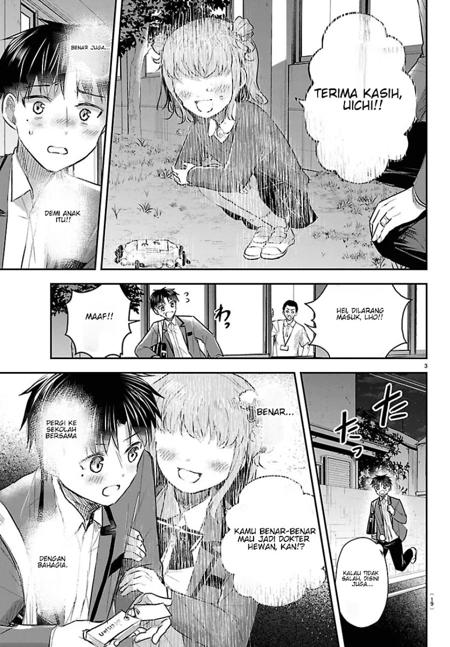 Kimi wa Yotsuba no Clover Chapter 100 Gambar 4
