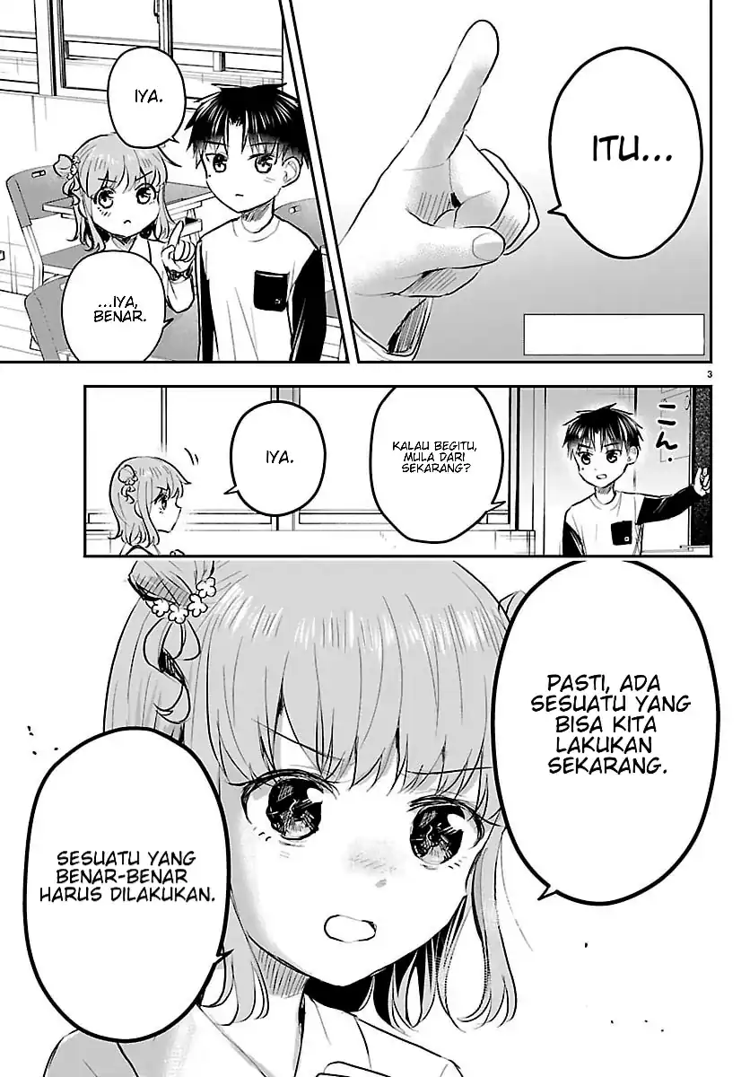 Kimi wa Yotsuba no Clover Chapter 103 Gambar 4