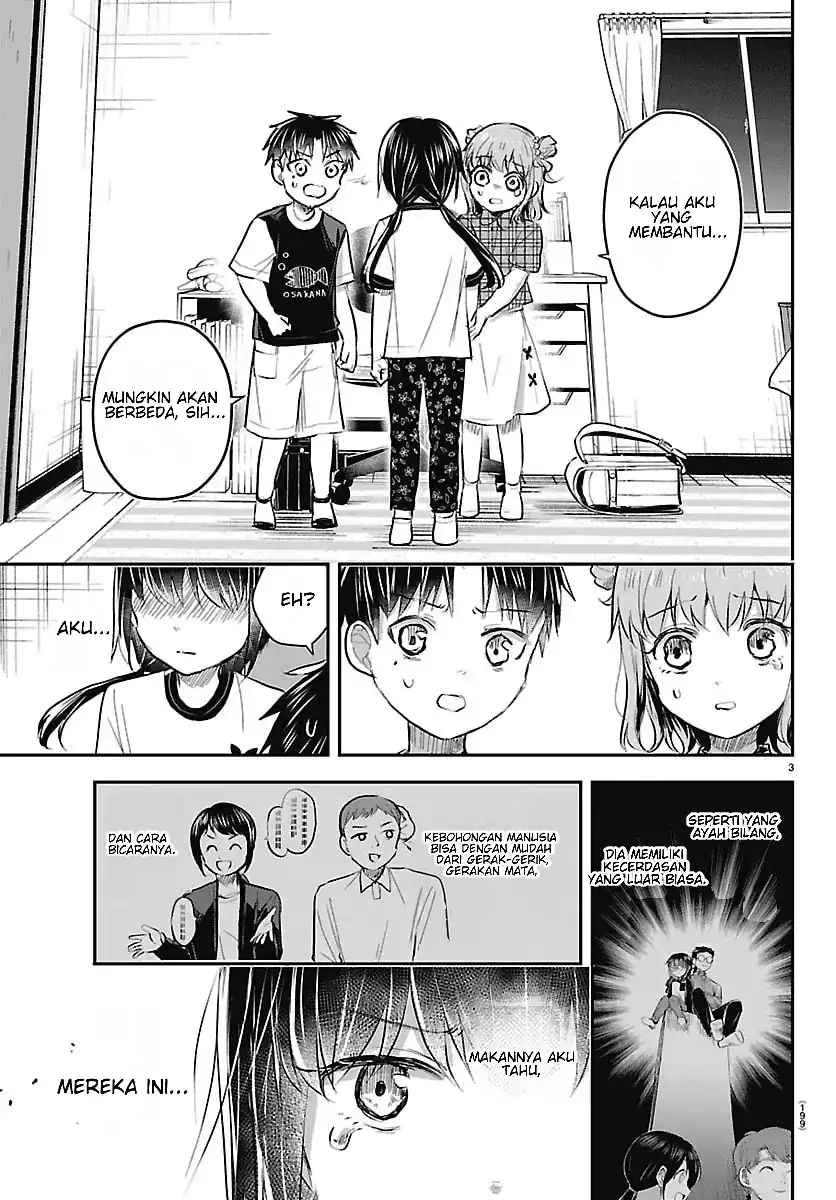 Kimi wa Yotsuba no Clover Chapter 104 Gambar 4