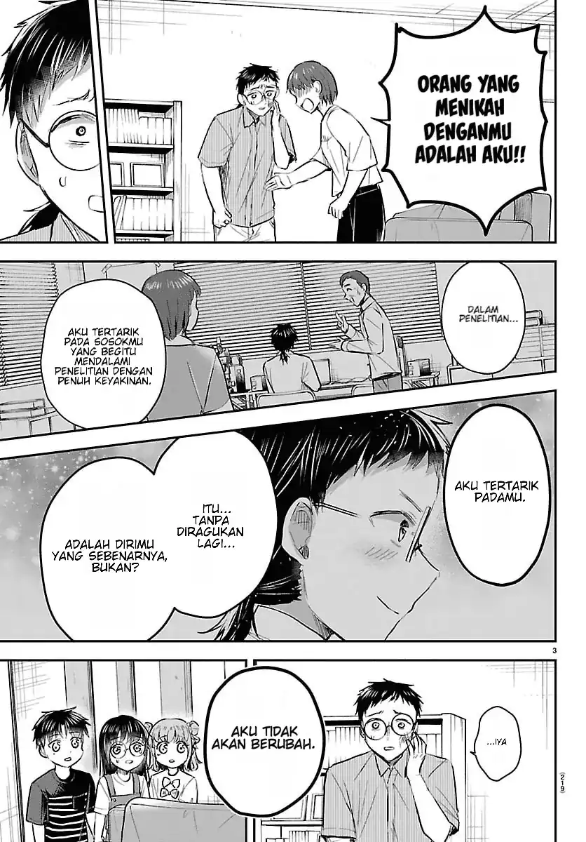 Kimi wa Yotsuba no Clover Chapter 105 Gambar 4