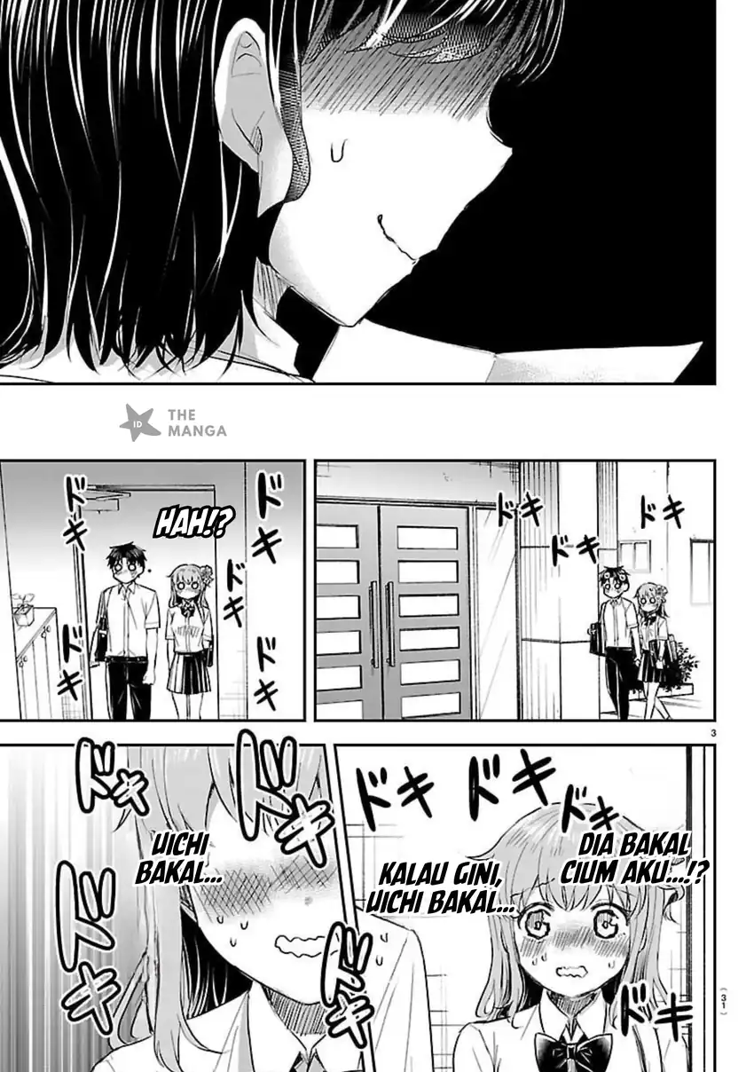 Kimi wa Yotsuba no Clover Chapter 58 Gambar 4