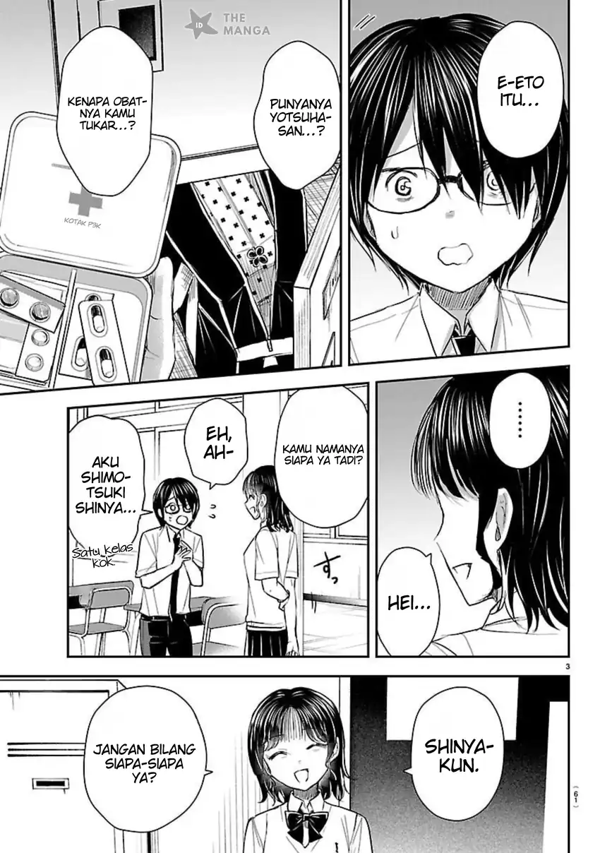 Kimi wa Yotsuba no Clover Chapter 59 Gambar 4