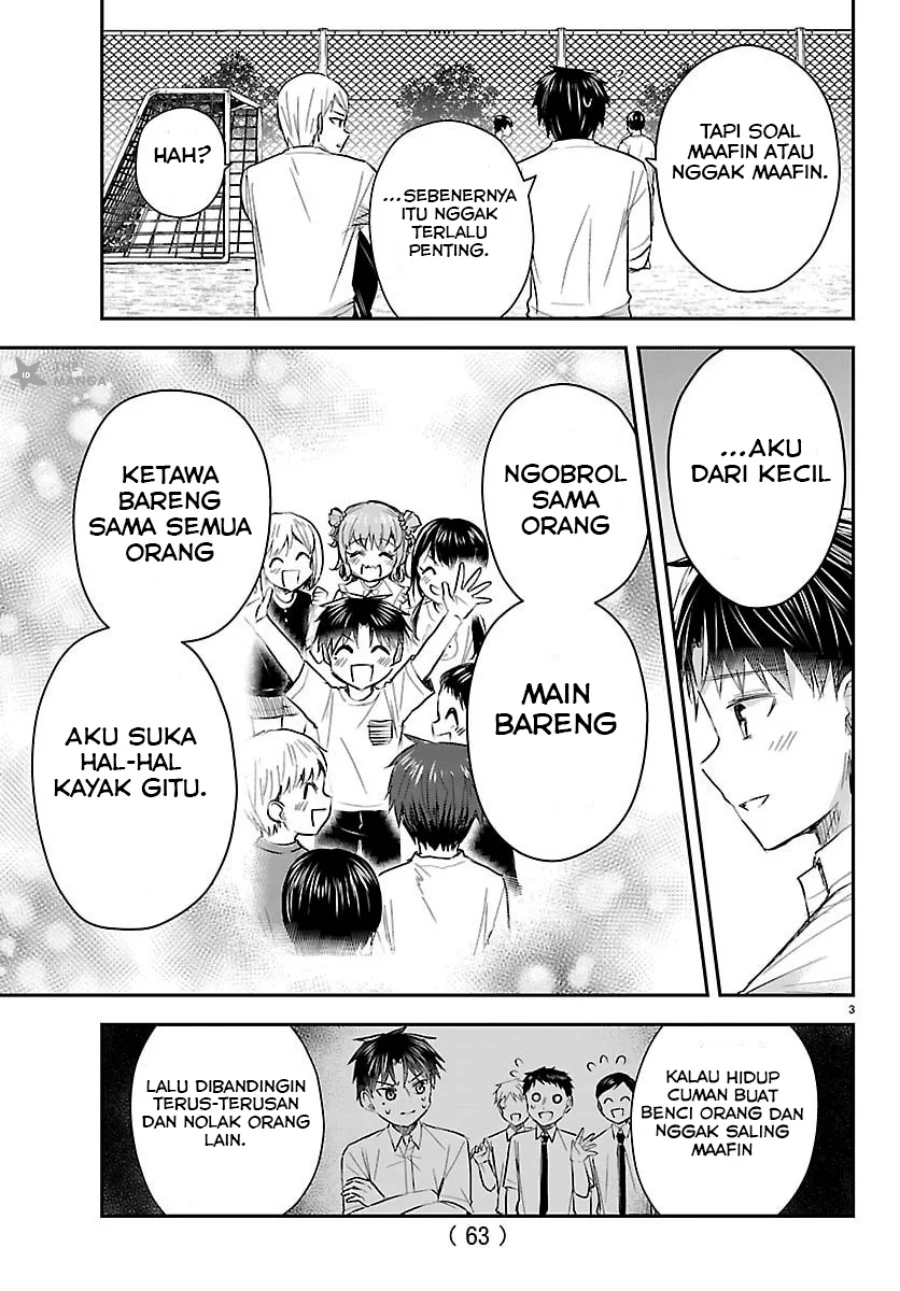 Kimi wa Yotsuba no Clover Chapter 63 Gambar 4