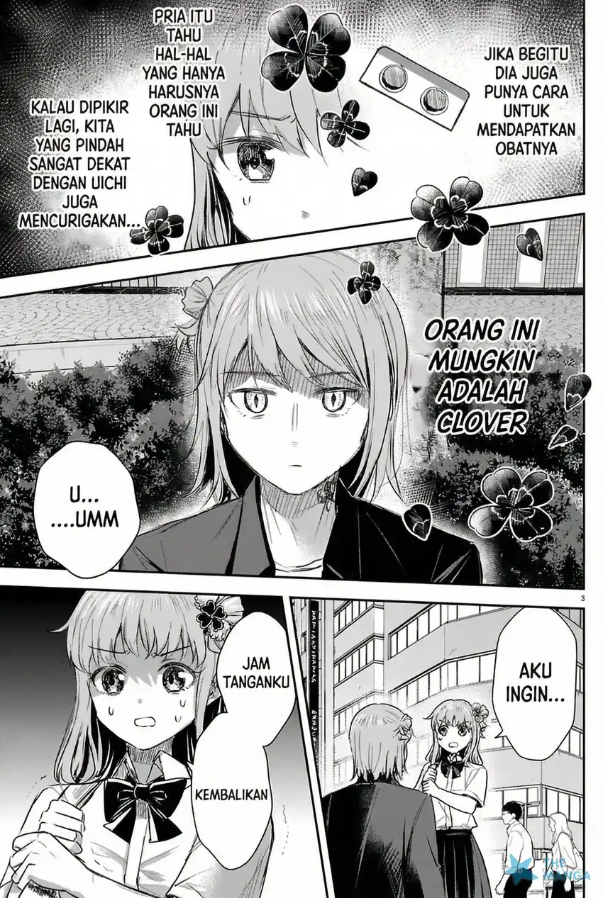 Kimi wa Yotsuba no Clover Chapter 64 Gambar 4