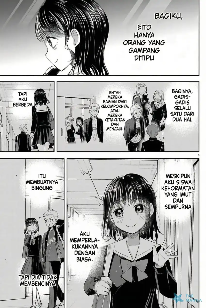 Kimi wa Yotsuba no Clover Chapter 65 Gambar 4