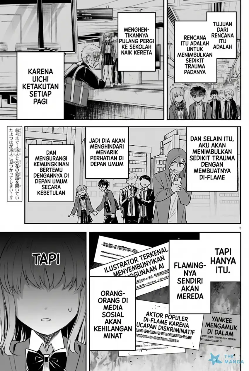 Kimi wa Yotsuba no Clover Chapter 66 Gambar 4