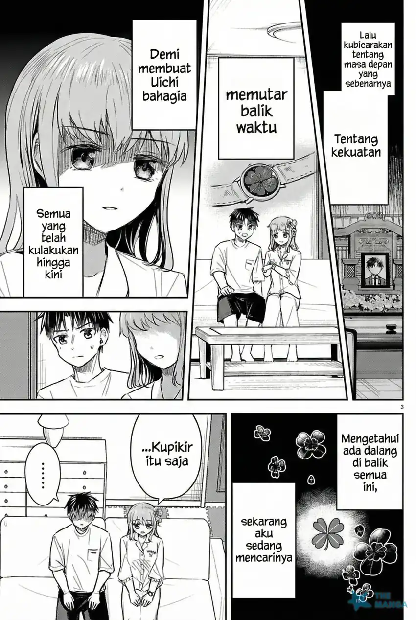 Kimi wa Yotsuba no Clover Chapter 67 Gambar 4