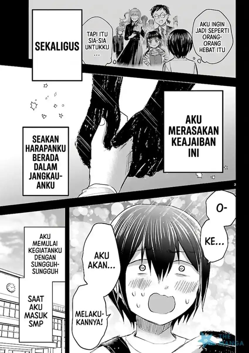 Kimi wa Yotsuba no Clover Chapter 73 Gambar 4