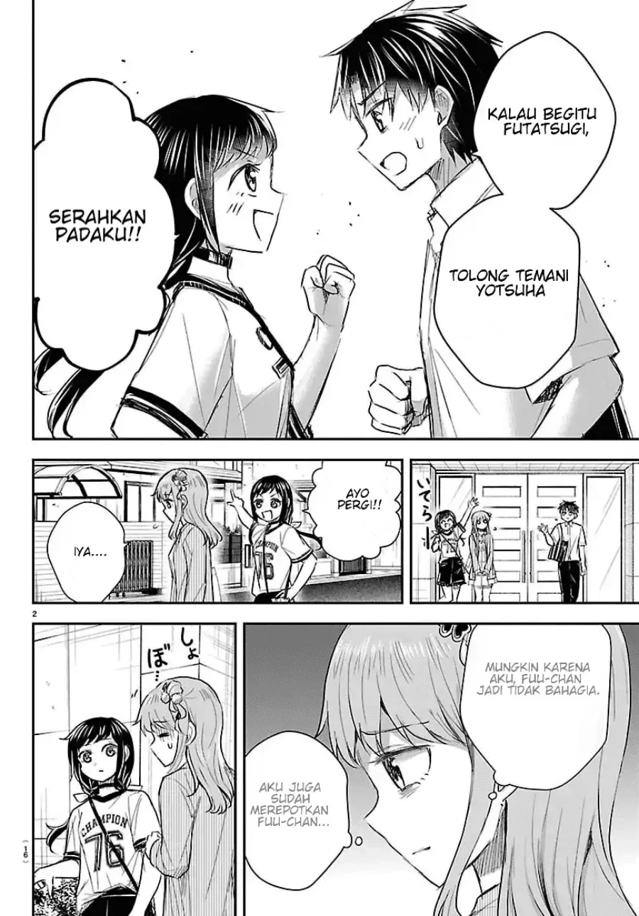 Kimi wa Yotsuba no Clover Chapter 76 Gambar 4