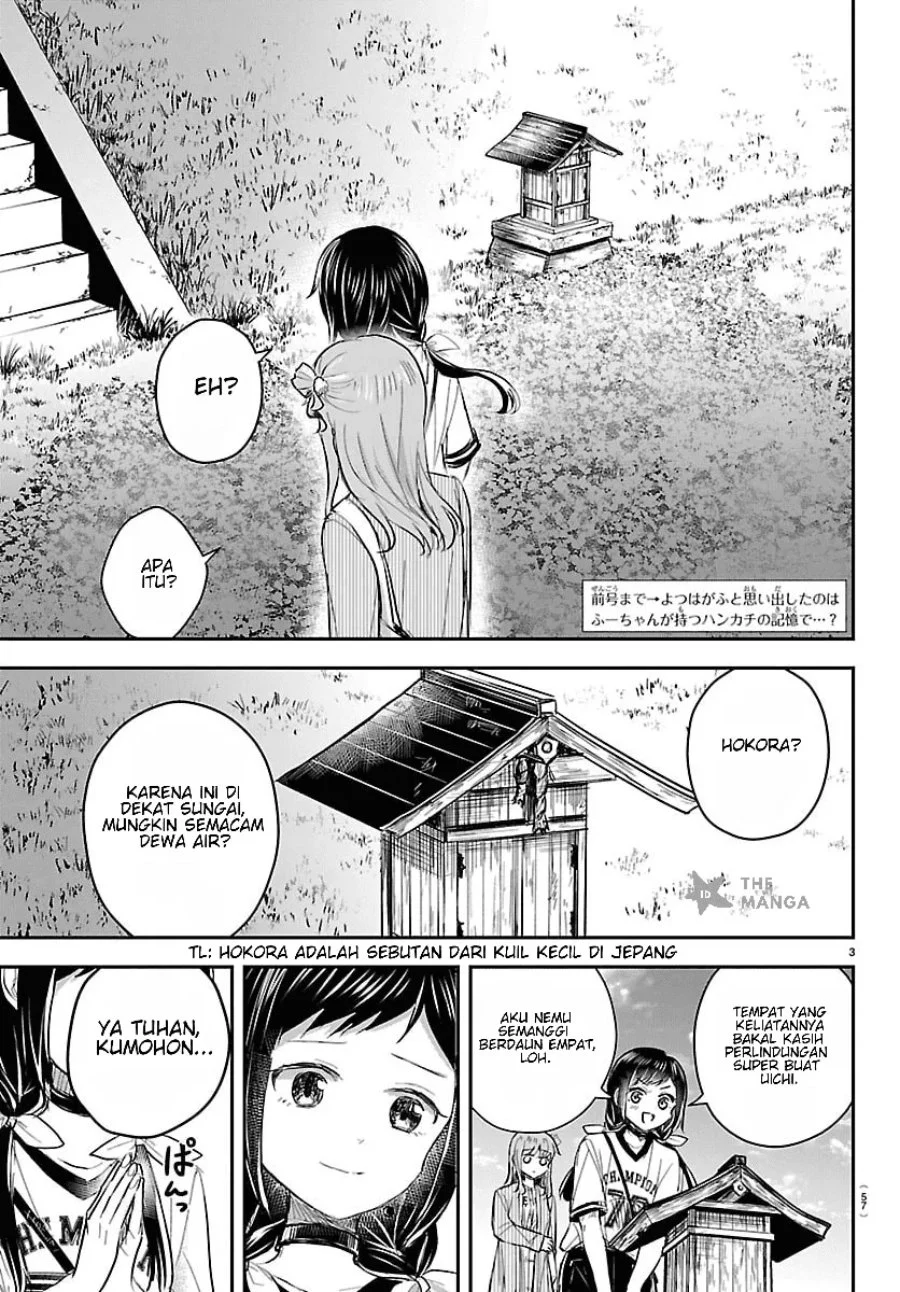 Kimi wa Yotsuba no Clover Chapter 77 Gambar 4