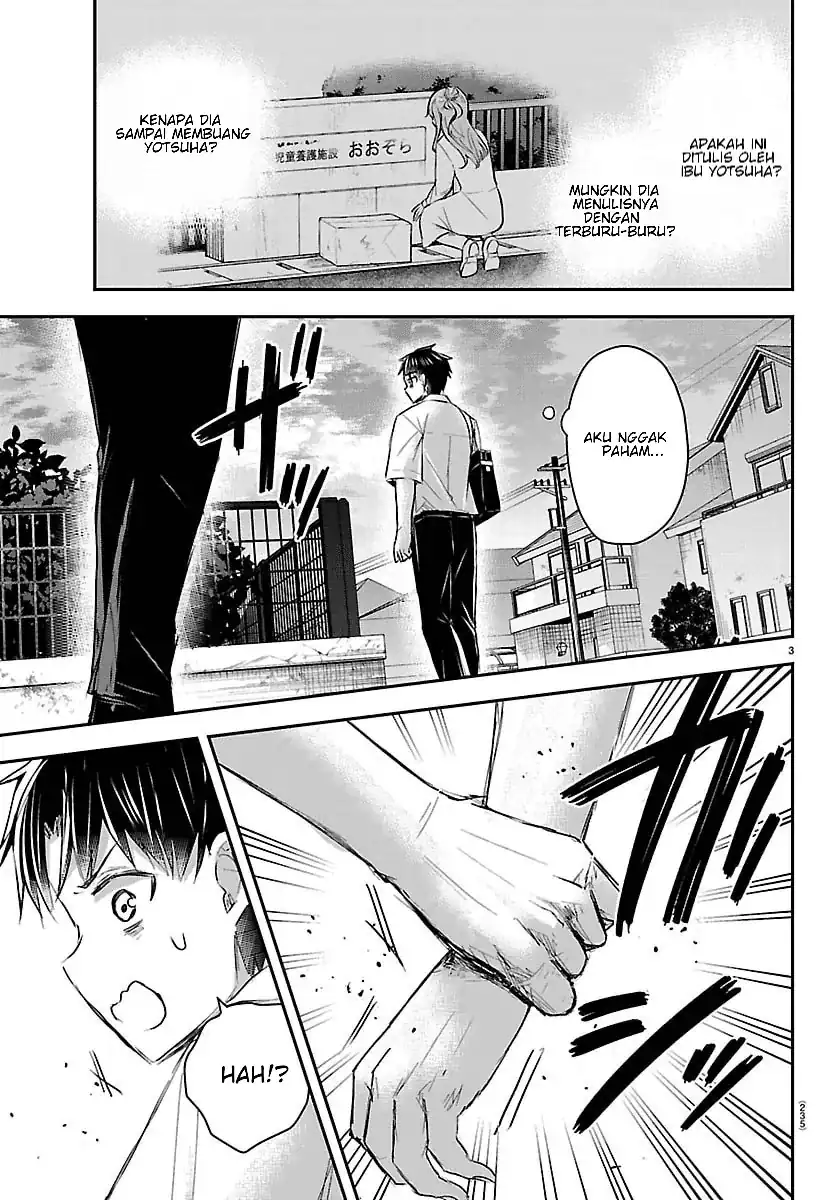 Kimi wa Yotsuba no Clover Chapter 78 Gambar 4