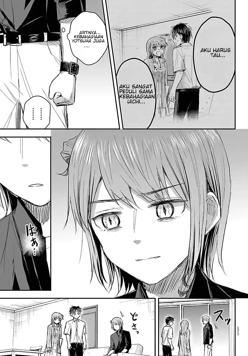 Kimi wa Yotsuba no Clover Chapter 81 Gambar 4