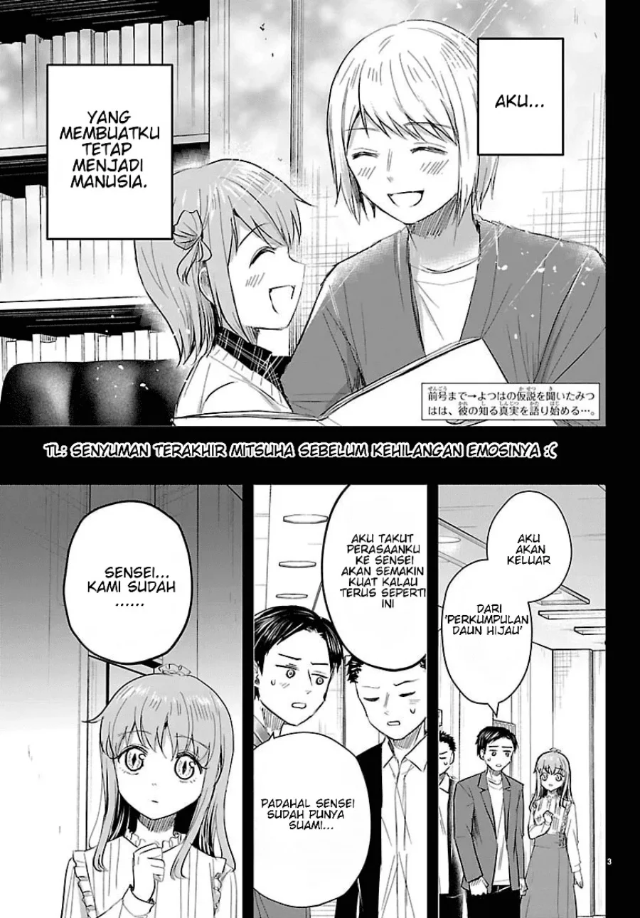 Kimi wa Yotsuba no Clover Chapter 82 Gambar 4