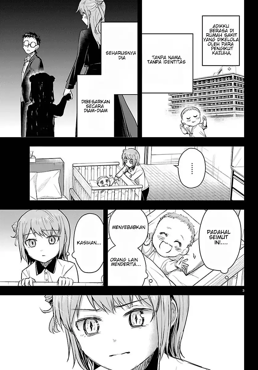 Kimi wa Yotsuba no Clover Chapter 84 Gambar 4