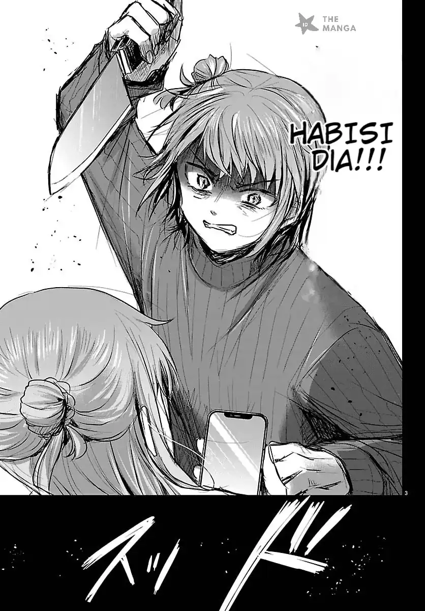 Kimi wa Yotsuba no Clover Chapter 85 Gambar 4