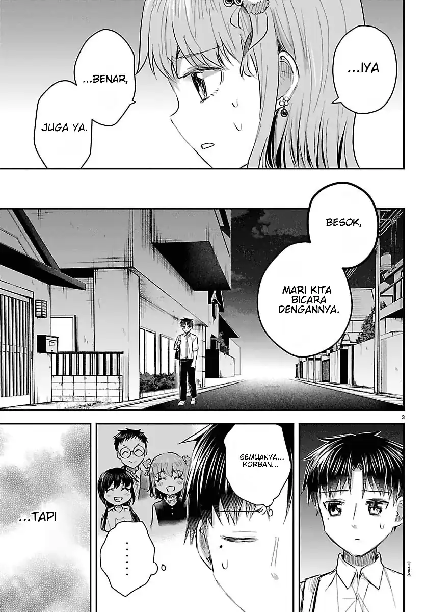 Kimi wa Yotsuba no Clover Chapter 86 Gambar 4