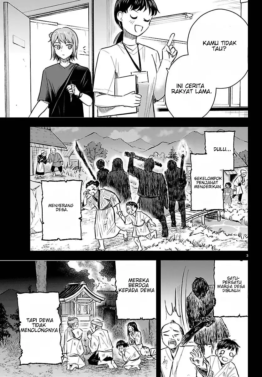 Kimi wa Yotsuba no Clover Chapter 87 Gambar 4