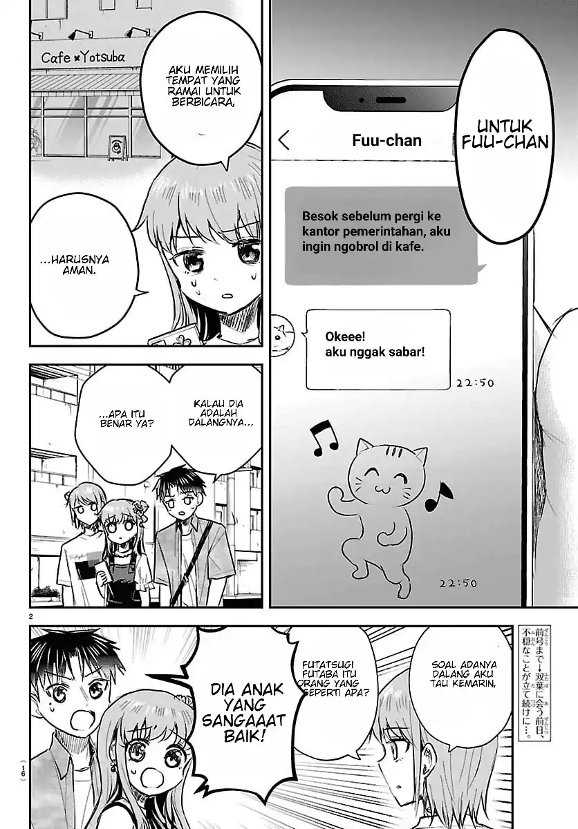Kimi wa Yotsuba no Clover Chapter 88 Gambar 4
