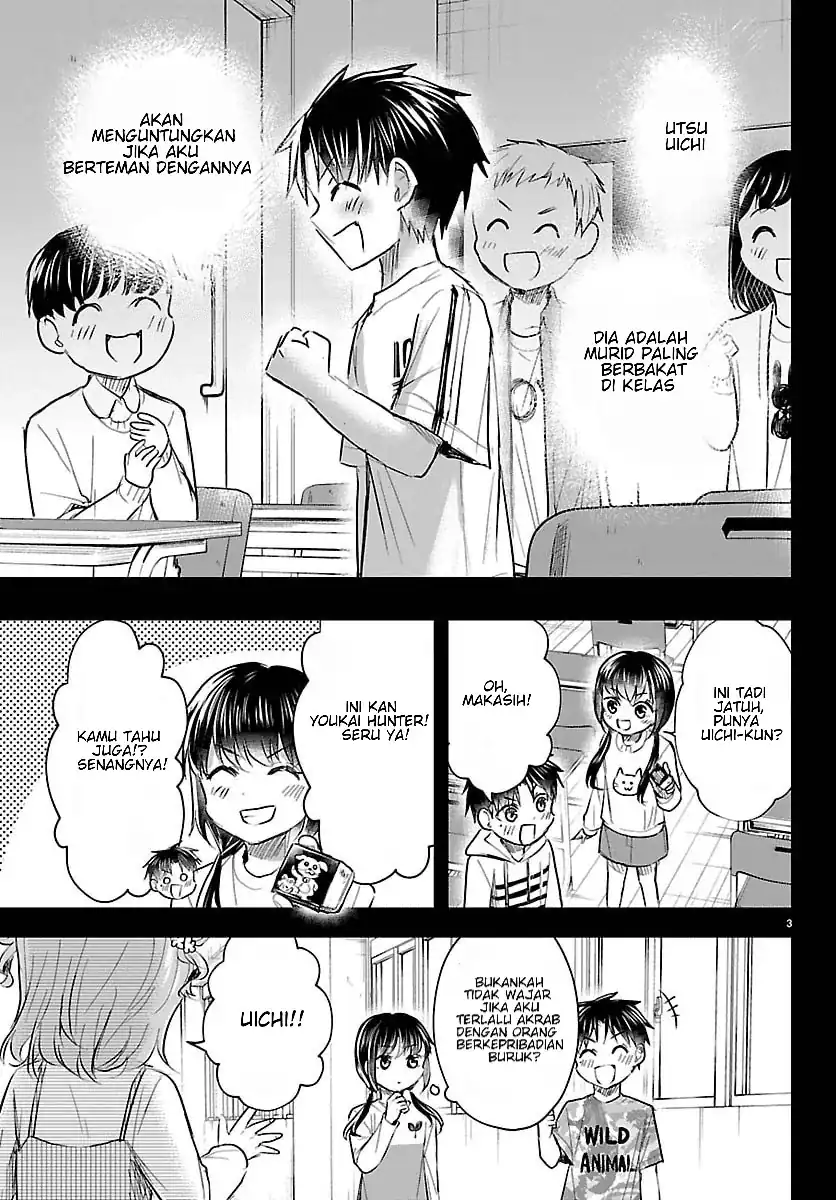 Kimi wa Yotsuba no Clover Chapter 90 Gambar 4