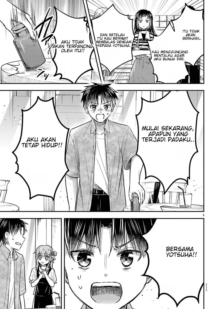 Kimi wa Yotsuba no Clover Chapter 94 Gambar 4