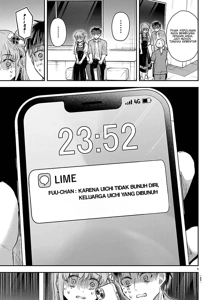 Kimi wa Yotsuba no Clover Chapter 95 Gambar 4
