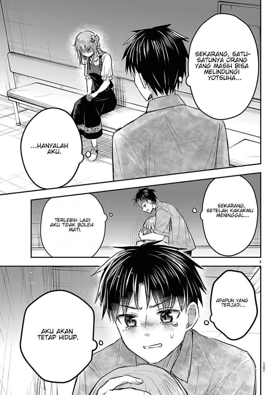 Kimi wa Yotsuba no Clover Chapter 96 Gambar 4