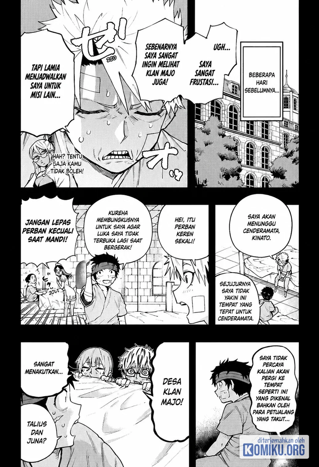 Kinato's Magic Chapter 14 Gambar 4