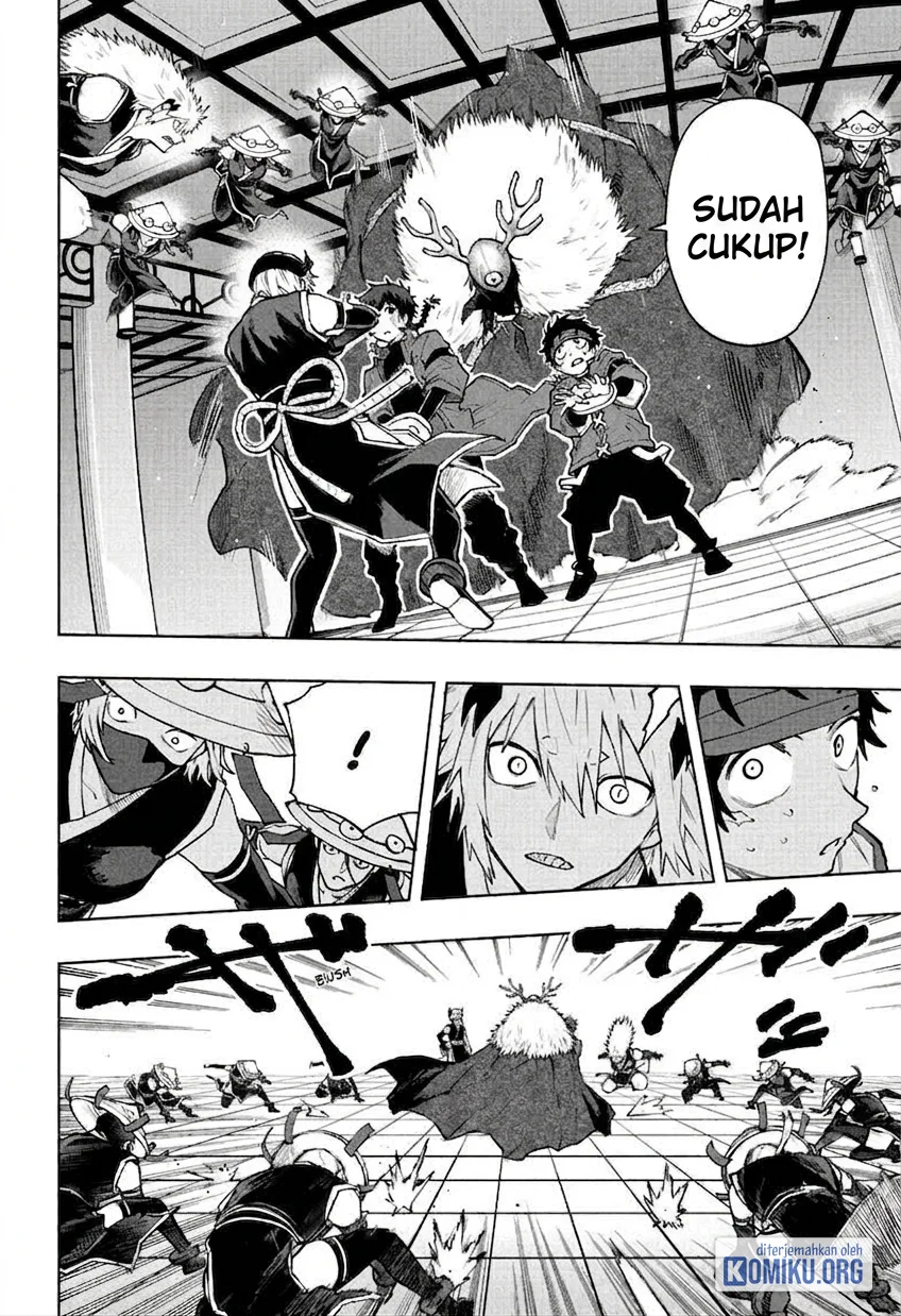 Kinato's Magic Chapter 15 Gambar 4