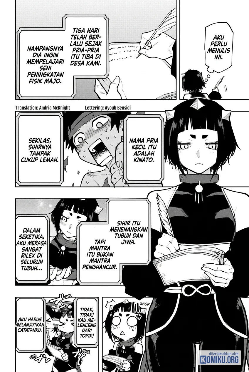 Kinato's Magic Chapter 16 Gambar 4