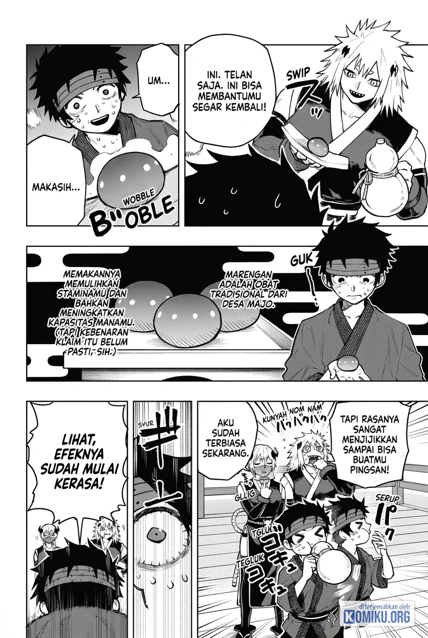 Kinato's Magic Chapter 17 Gambar 4