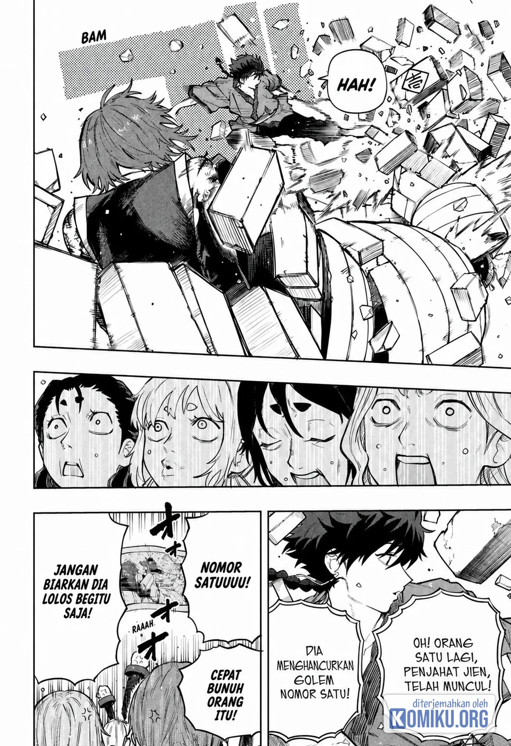 Kinato's Magic Chapter 19 Gambar 4
