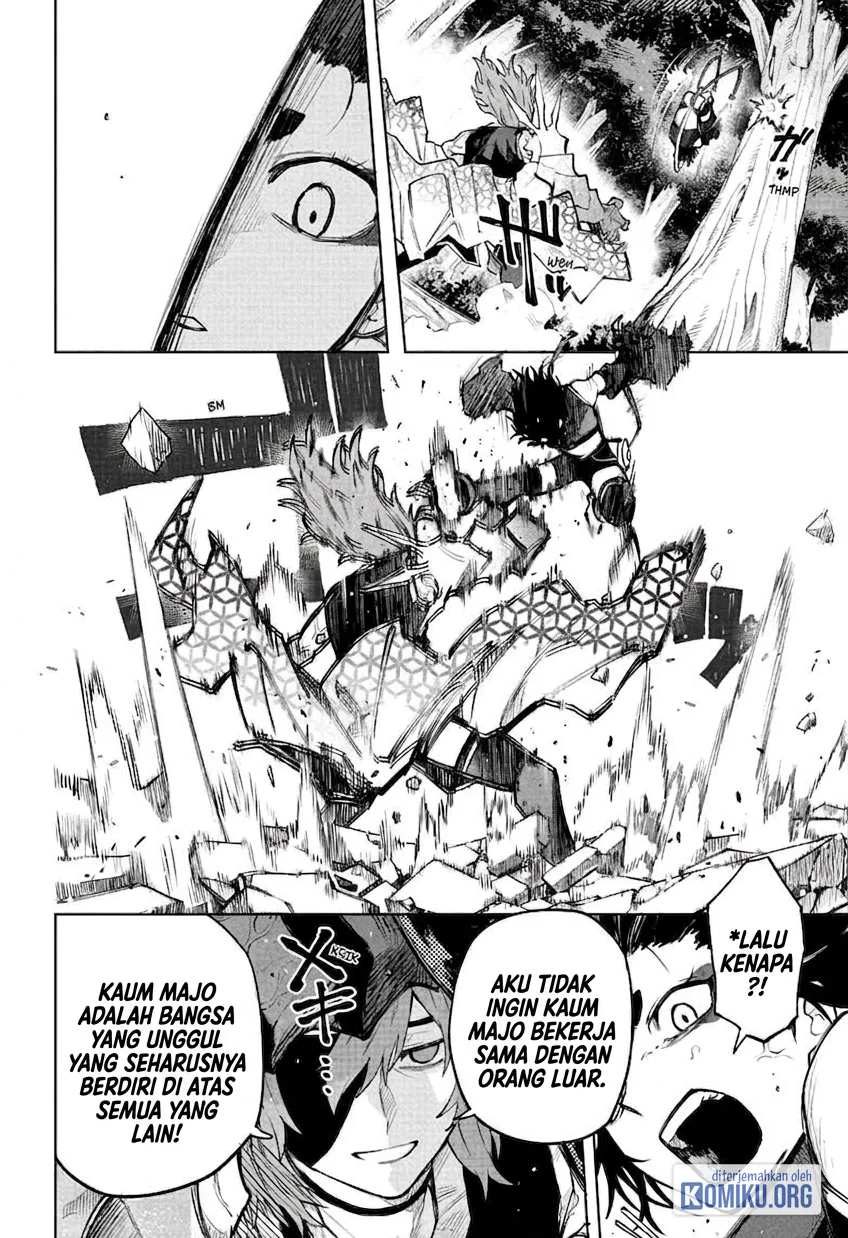 Kinato's Magic Chapter 20 Gambar 4