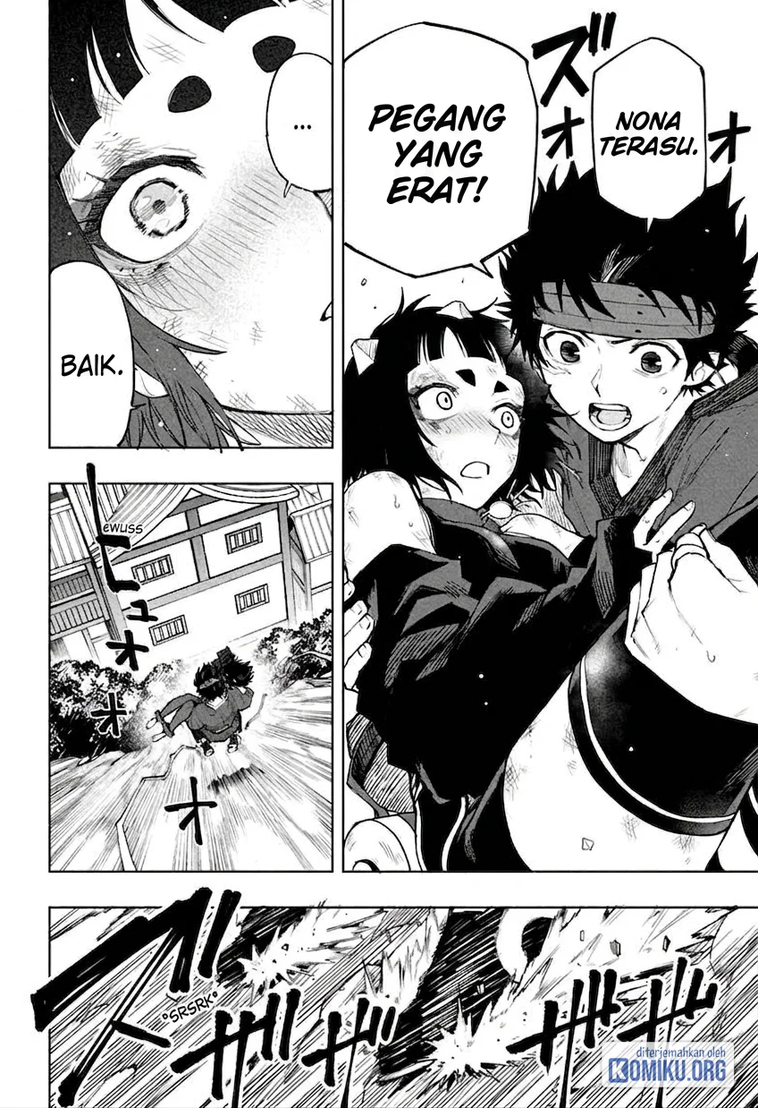 Kinato's Magic Chapter 21 Gambar 4