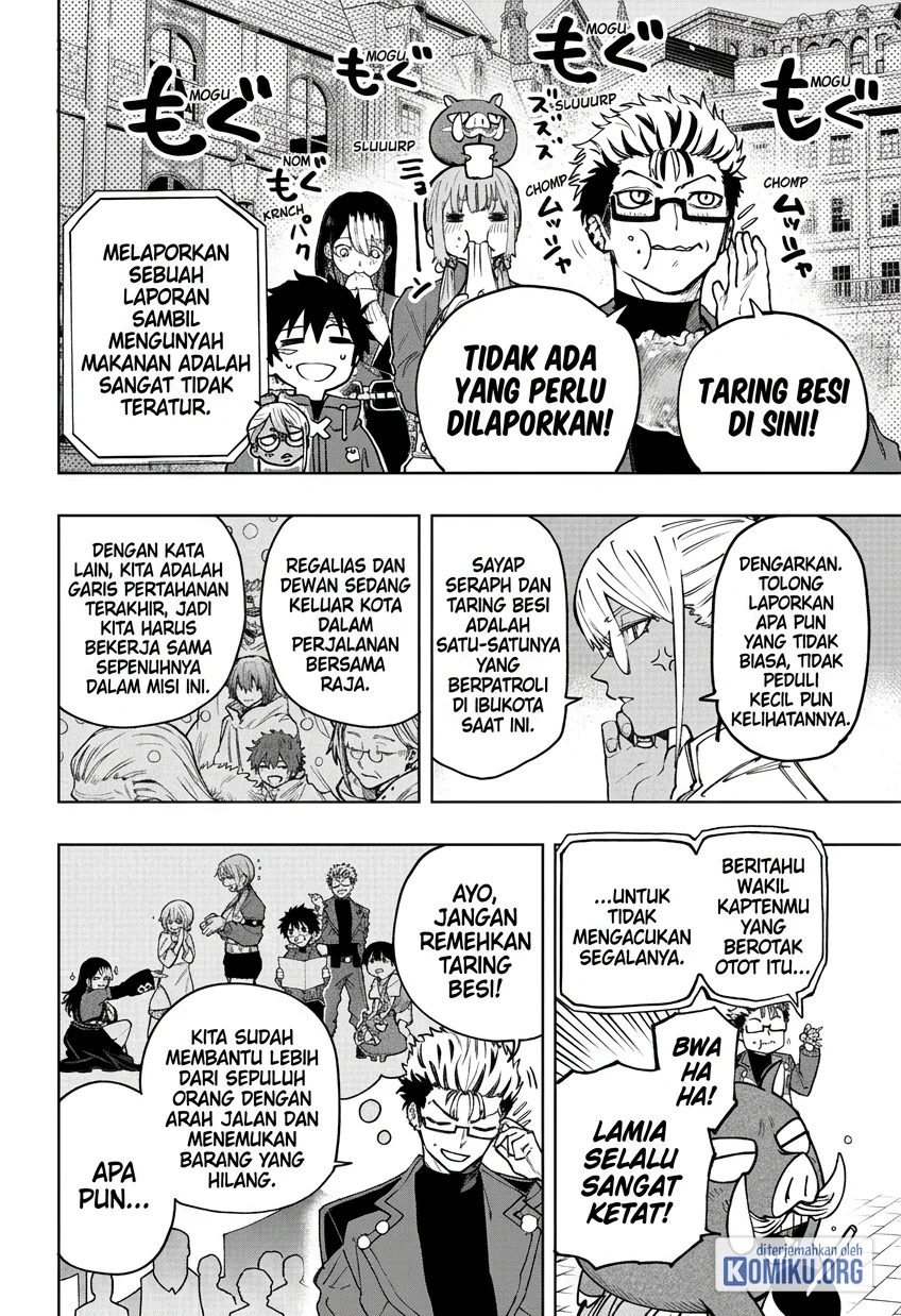 Kinato's Magic Chapter 24 Gambar 4