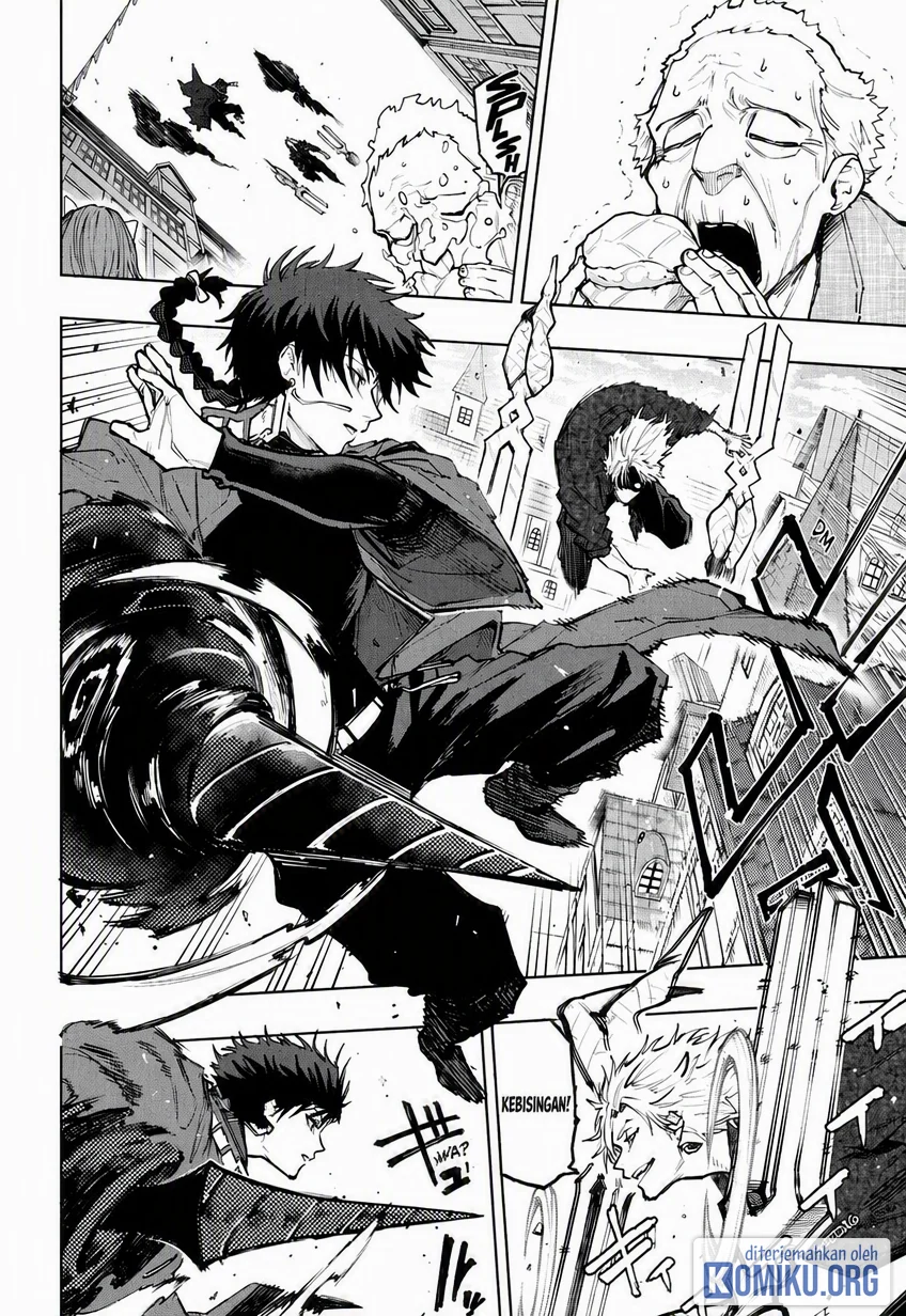 Kinato's Magic Chapter 26 Gambar 4