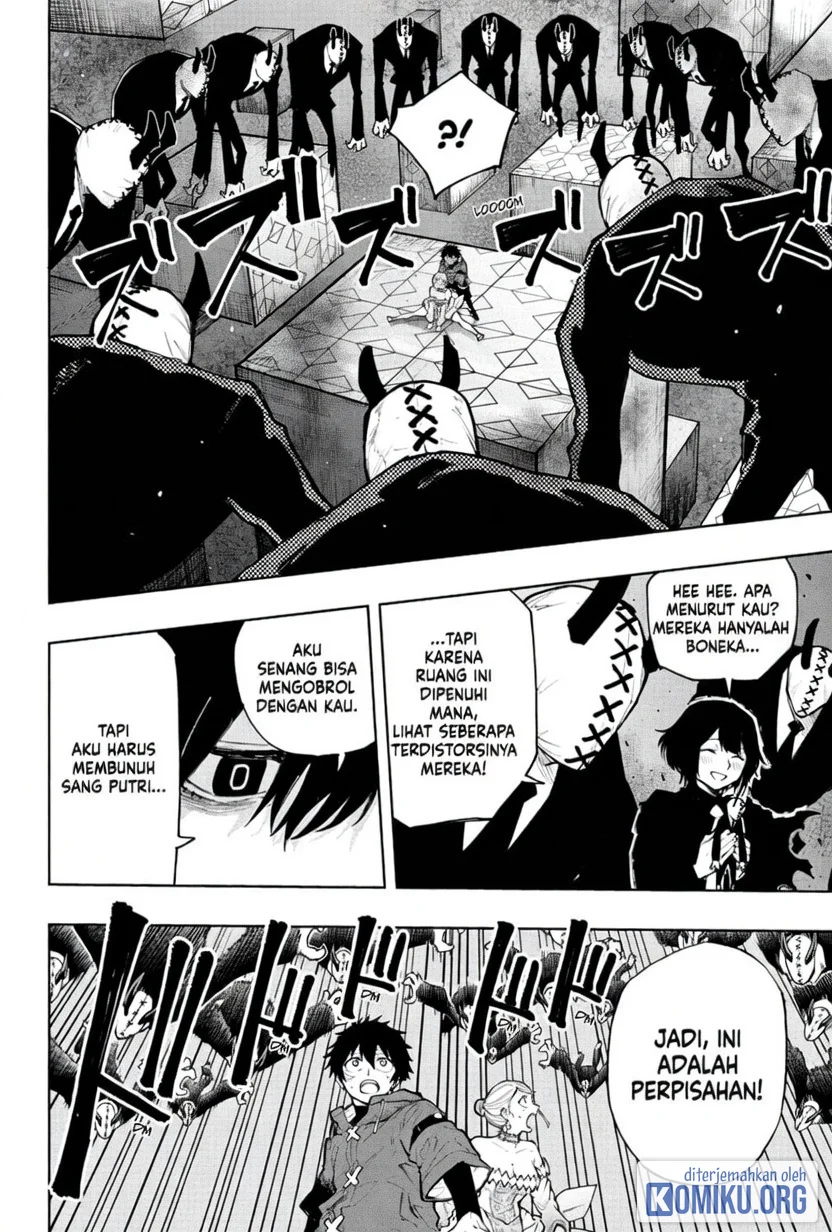 Kinato's Magic Chapter 27 Gambar 4