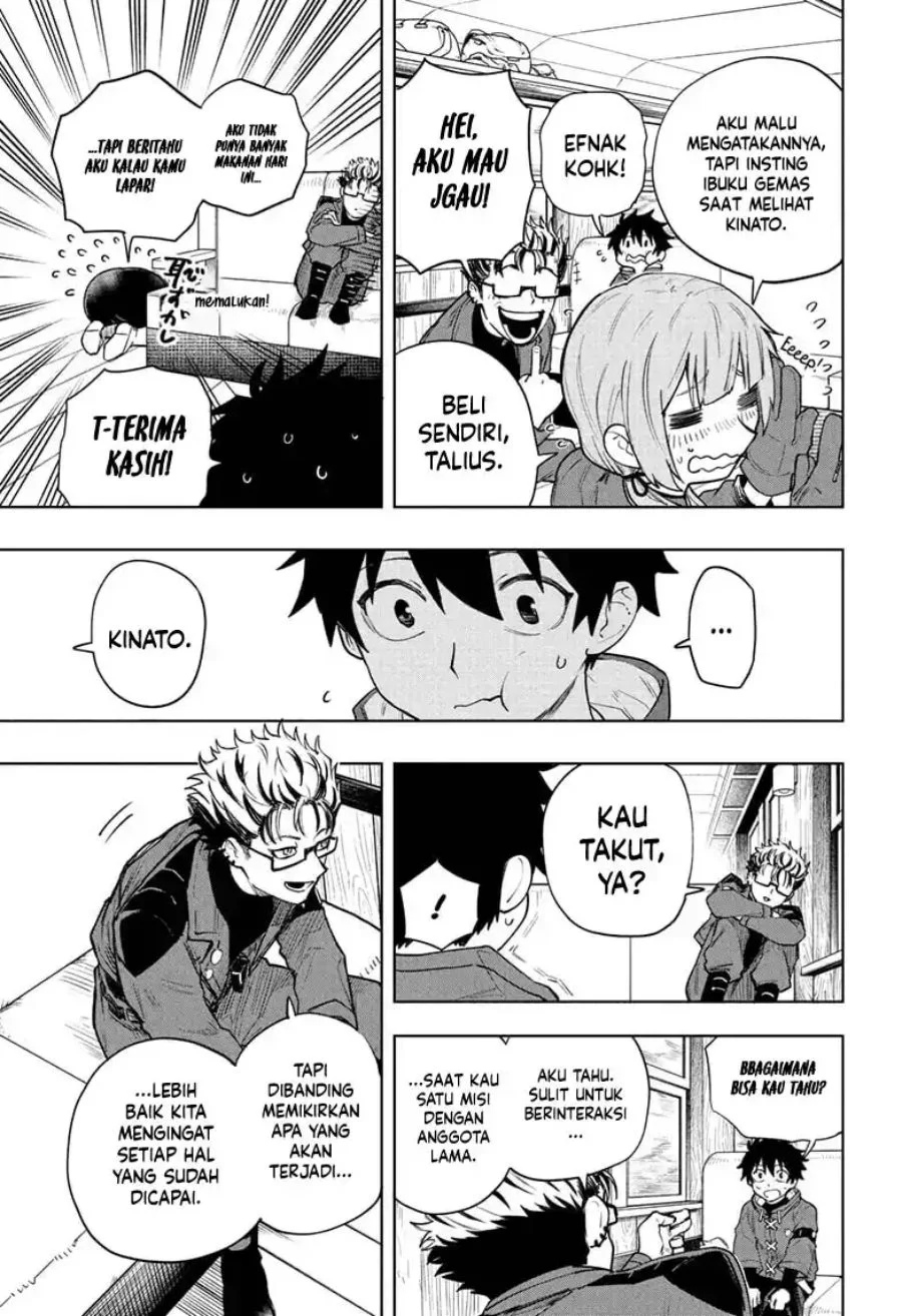 Kinato's Magic Chapter 6 Gambar 4