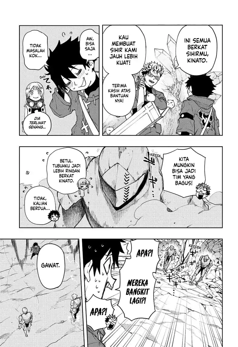 Kinato's Magic Chapter 7 Gambar 4