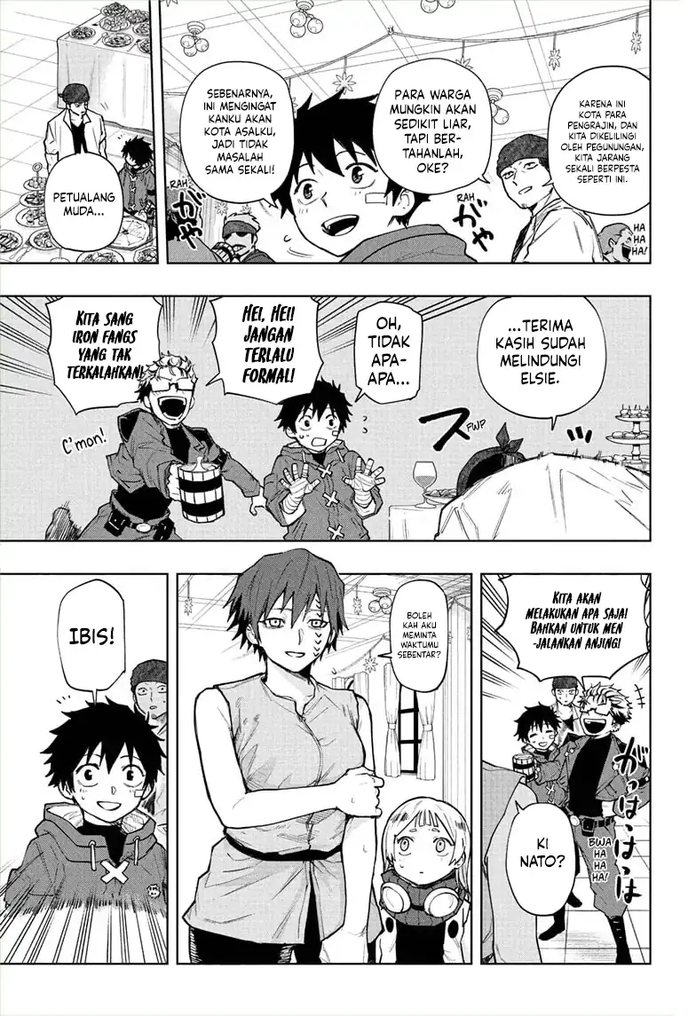 Kinato's Magic Chapter 9 Gambar 4