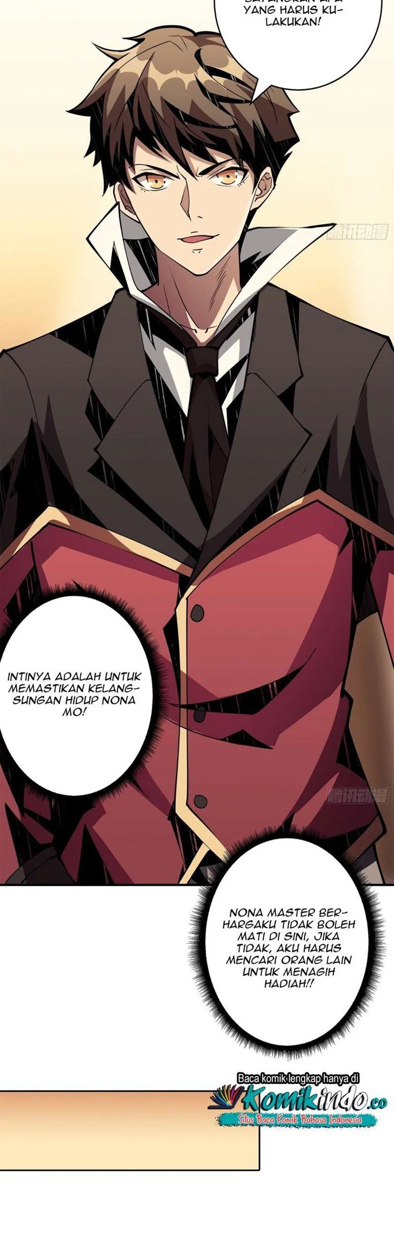 King Account At The Start Chapter 20 Gambar 7
