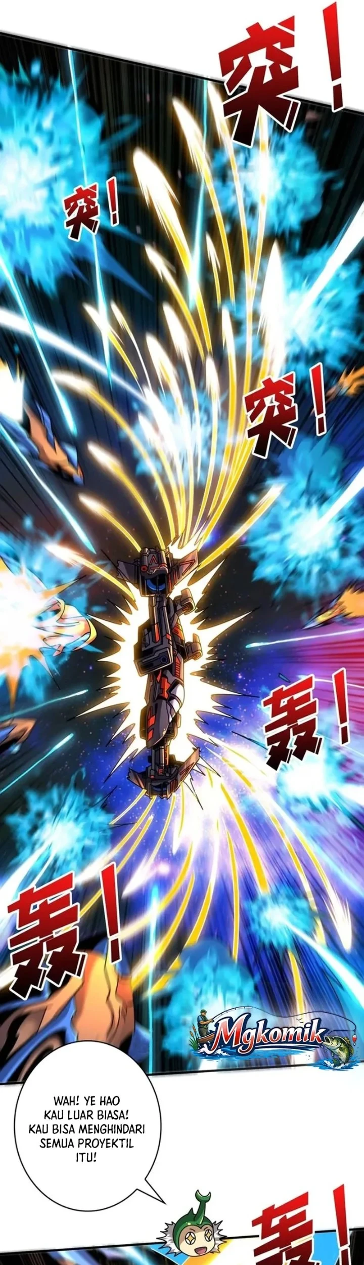 King Account At The Start Chapter 268 Gambar 7