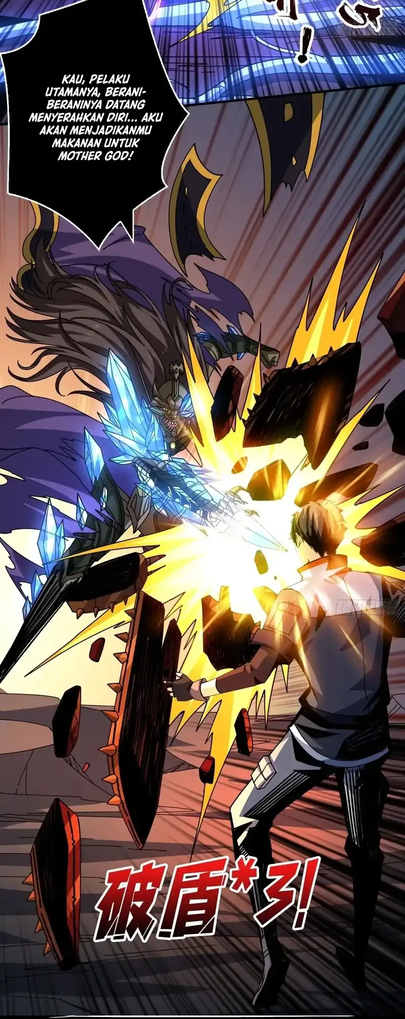 King Account At The Start Chapter 270 Gambar 6