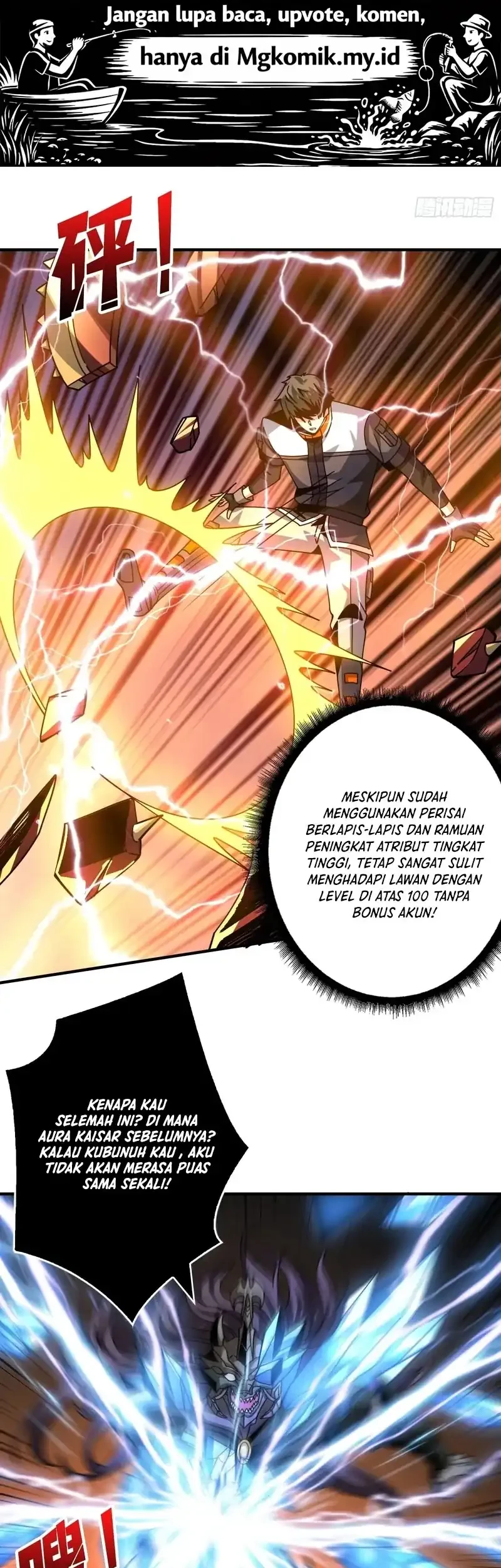 King Account At The Start Chapter 270 Gambar 7